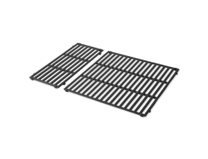 Żeliwne ruszty do grillowania pokryte emalią porcelanową Weber Crafted do grilli Spirit 300 i EX4